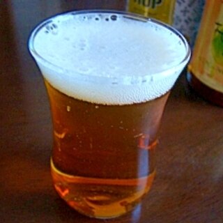 ✿梅ごこちなビール✿